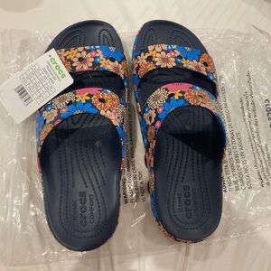 Floral sandals Crocs
